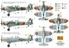 RS Models 92263 Heinkel 112B Spain WWII German Fighter 1/72